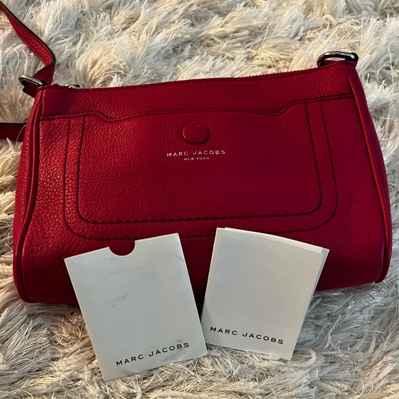 Marc Jacobs Bags Marc Jacobs Empire City Leather Crossbody Bag